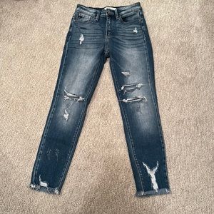 KanCan distressed jeans